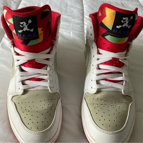 Nike Air Jordon 1 Mid ‘Hare’ 2015 Sneaker